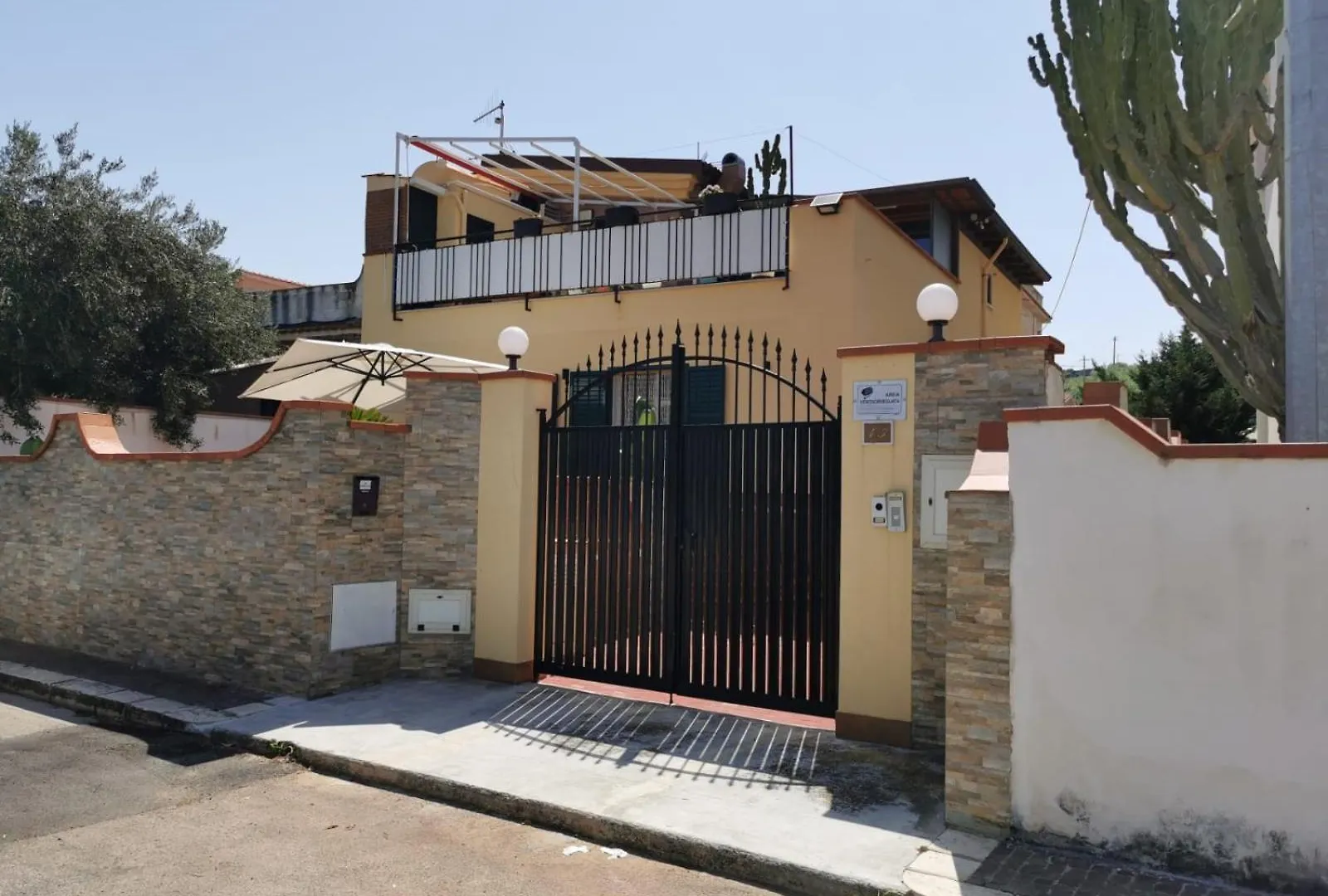 빌라 Holiday House Nonna Grazia 트라페토